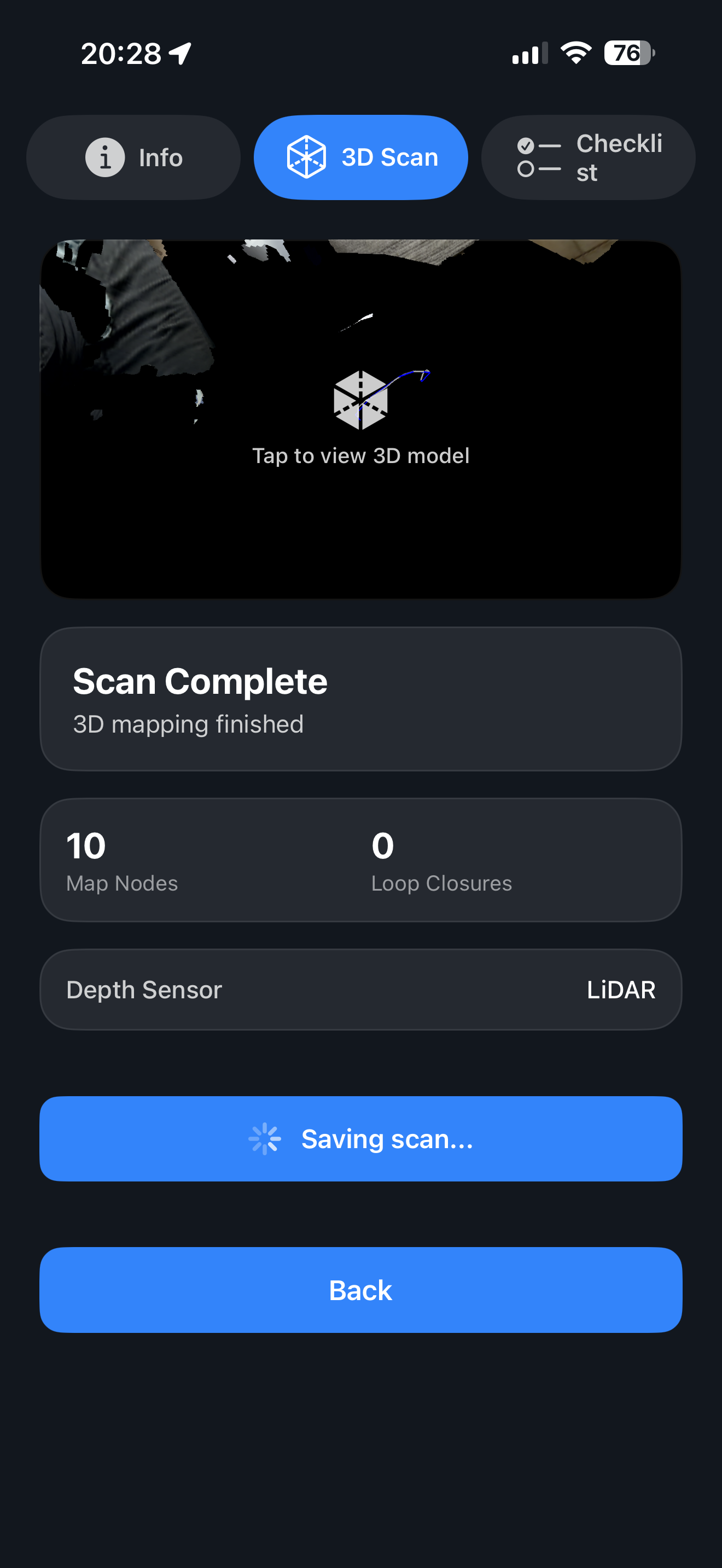Property scan